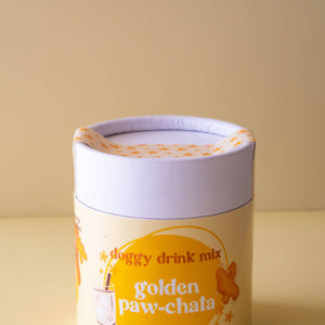 Golden Paw-chata - Dog Drink Mix & Latte Mix for Dogs