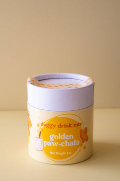 ✨ Golden Paw-chata Doggy Drink Mix