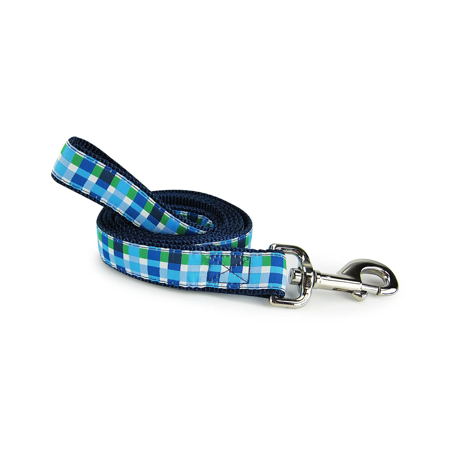 Summer Plaid Dog Leash