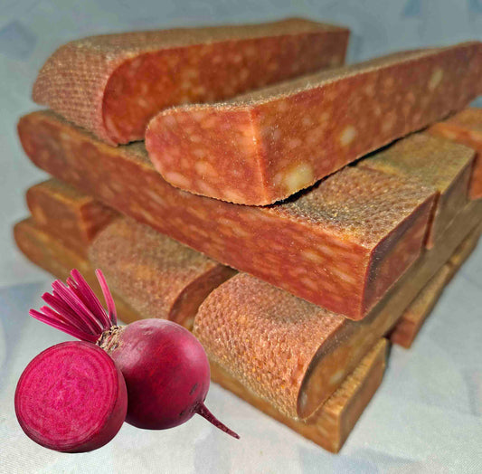Dog cheese chew. Beetroot Tiny (ea)