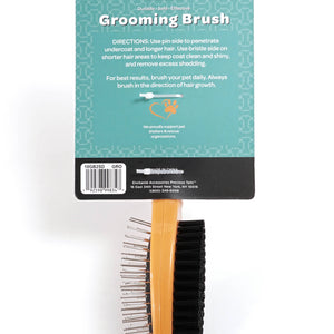 Double-Sided Pet Grooming Brush