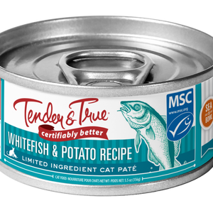 Whitefish & Potato Pate for Cats