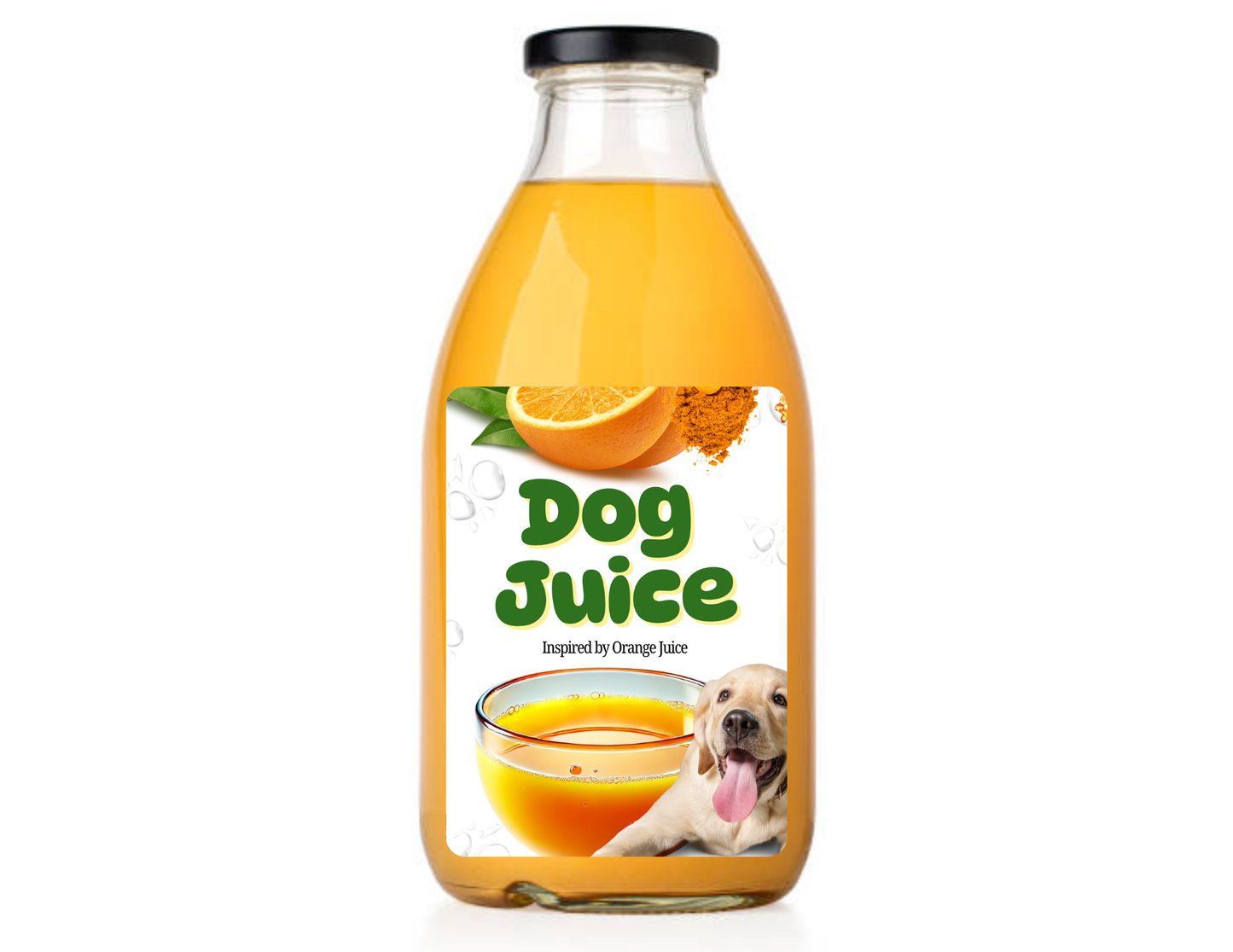 🍾🍊🐶 Yappy Hour™ Fur Mosa Mimosa Kit for Dogs 🥂🐾