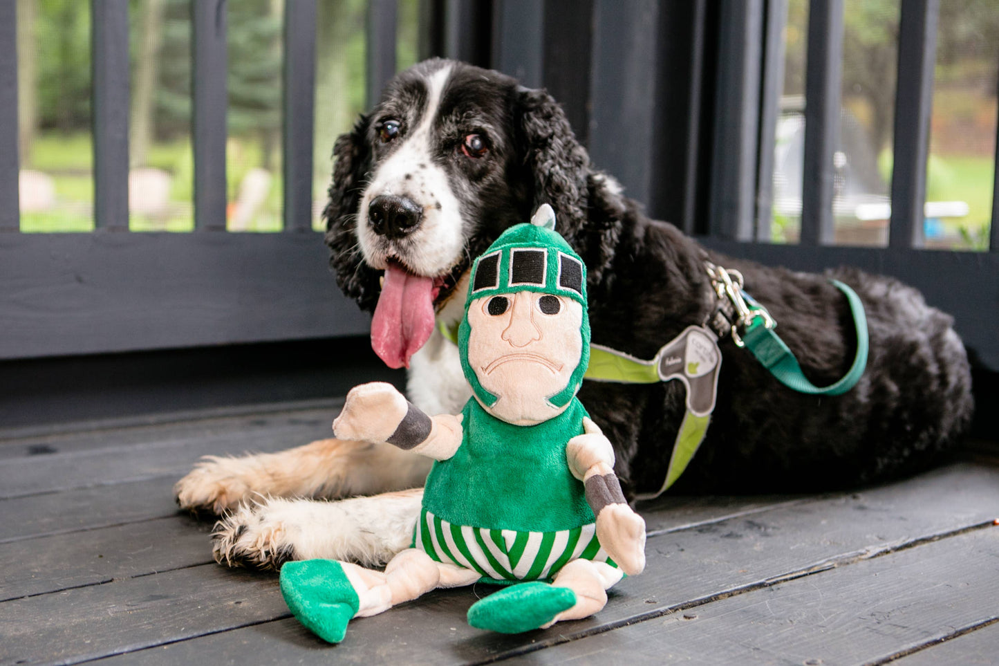 Michigan State, Sparty Knottie® Plush Dog Toy