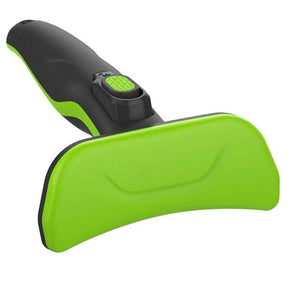 Pet Life ® 'Fur-Guard' Easy Self-Cleaning Grooming Pet Comb