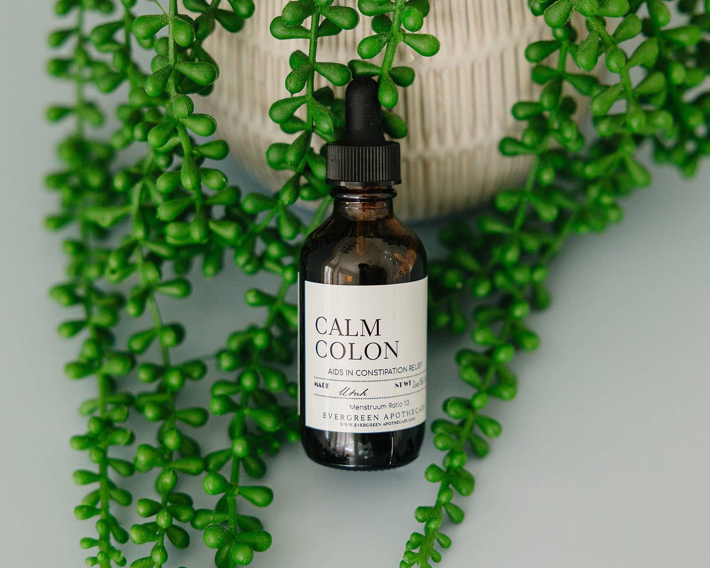 🌿✨Calm Digestive Herbal Tincture – Daily Gut Wellness Support (2 oz)