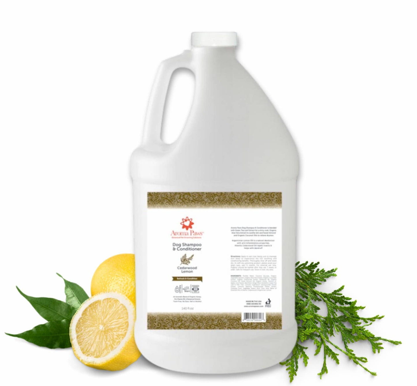 Cedarwood Lemon Dog Shampoo & Conditioner - Gallon