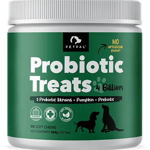 Probiotic 4 Billion Soft Chew Treats for Dogs