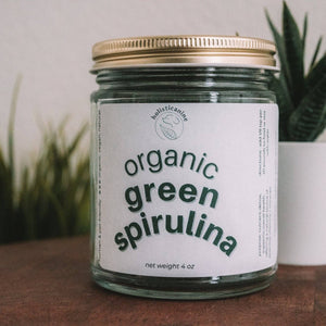 Organic Green Spirulina