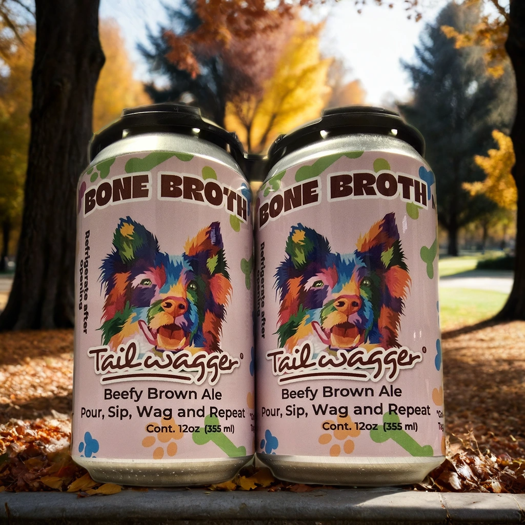 🧊🐾 Tailwagger Savory Beef Bone Broth