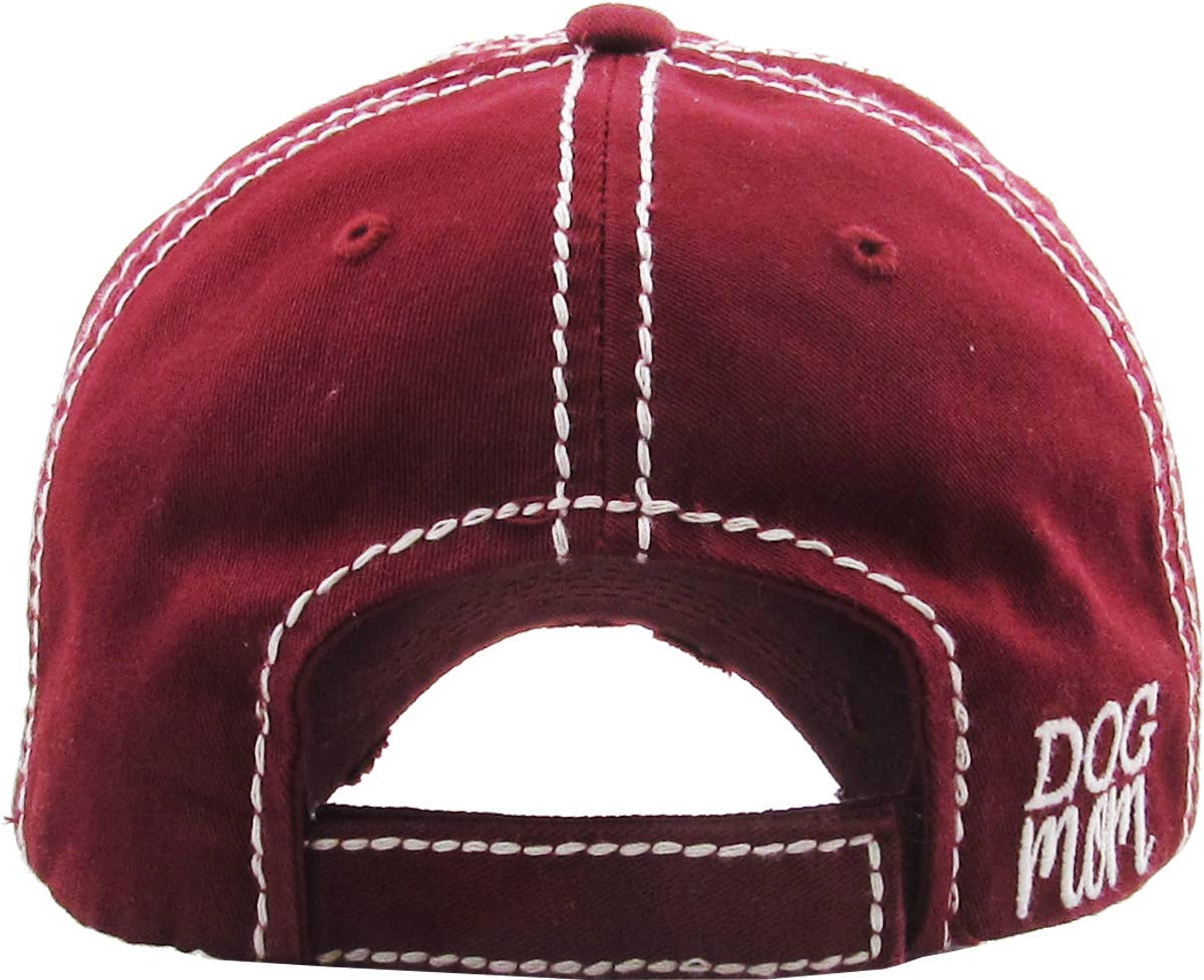 🐕💕🧢DOG MOM WASHED VINTAGE BALLCAP
