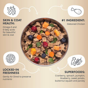Gently Air Dried Chicken Recipe