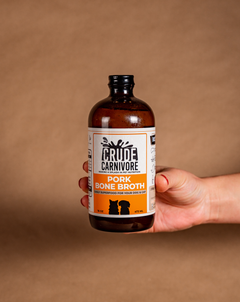16oz Pork Bone Broth