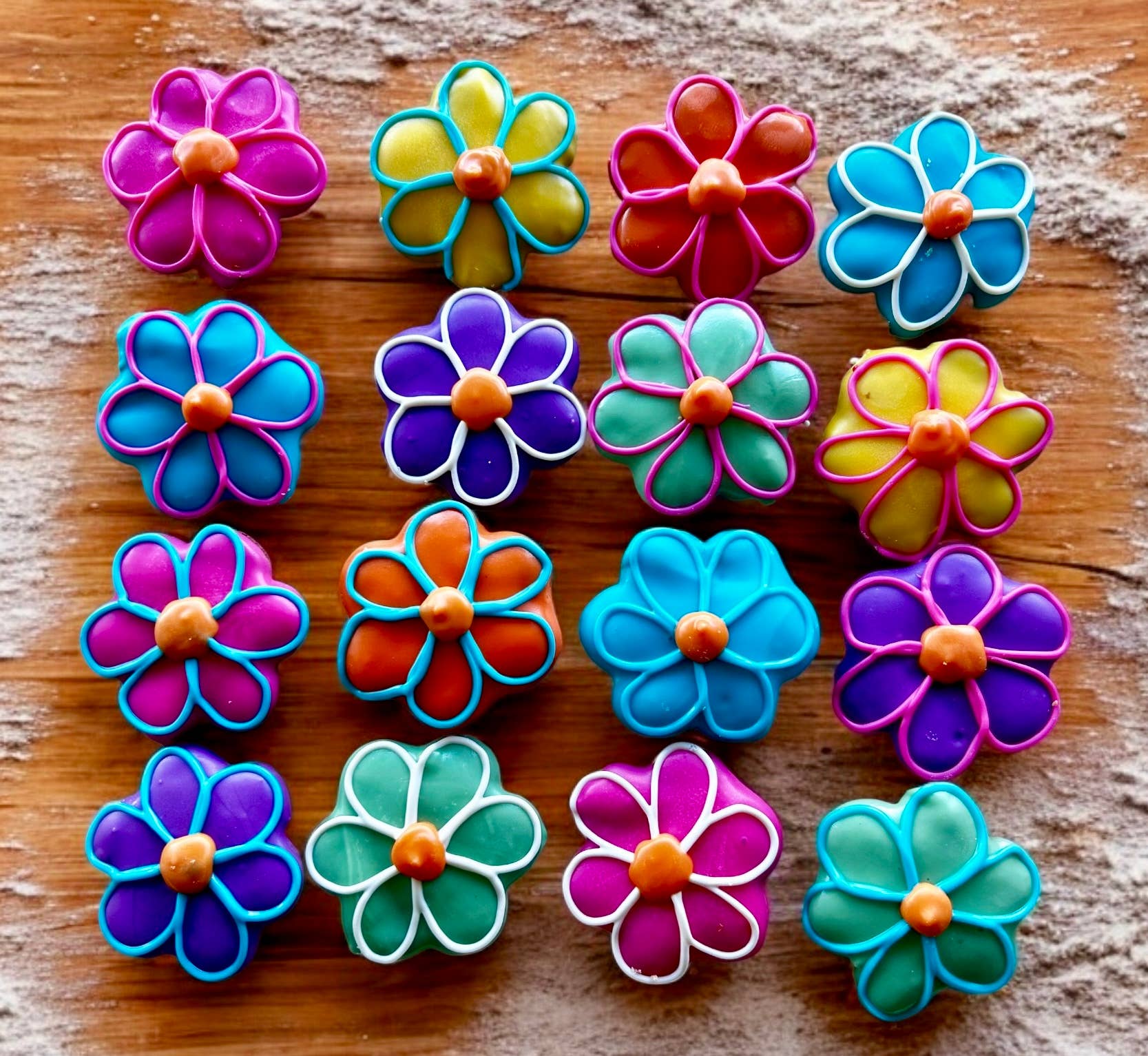 Aloha Summer Flower dog treats