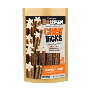 Pumpkin & Honey Chews