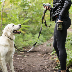 US Army Dog Treat Bag - Dark Camo