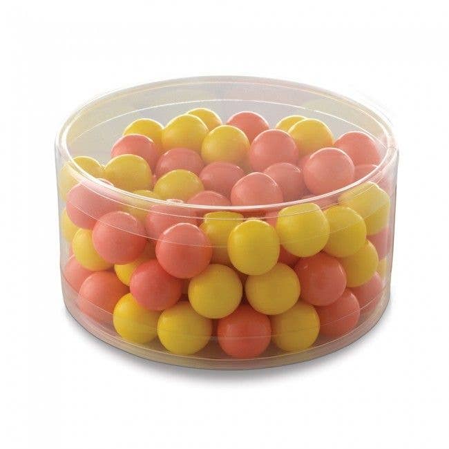 Round Clear Candy Tubes