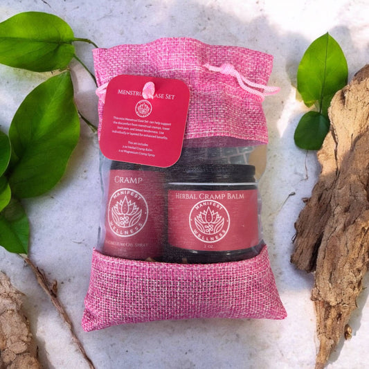 🌿🌸 Menstrual Ease Set