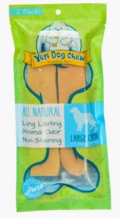 🐾 Yeti Dog Chews – All-Natural Long-Lasting Dog Treats