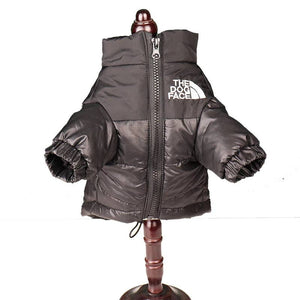 DOGFACE Warm Windproof Reflective Coat