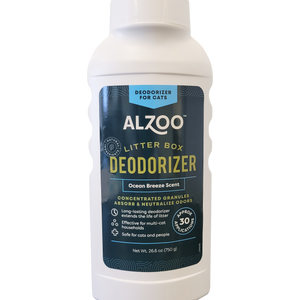 ALZOO™ Mineral-Base Cat Litter Deodorizer-Fresh Ocean Breeze