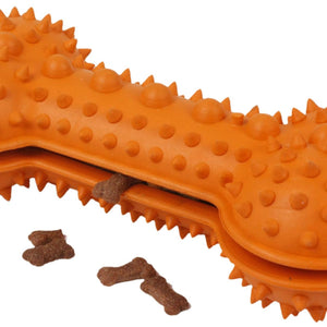 Denta-Bone TPR Treat Dog Toy