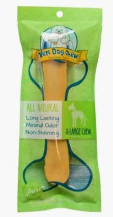 🐾 Yeti Dog Chews – All-Natural Long-Lasting Dog Treats