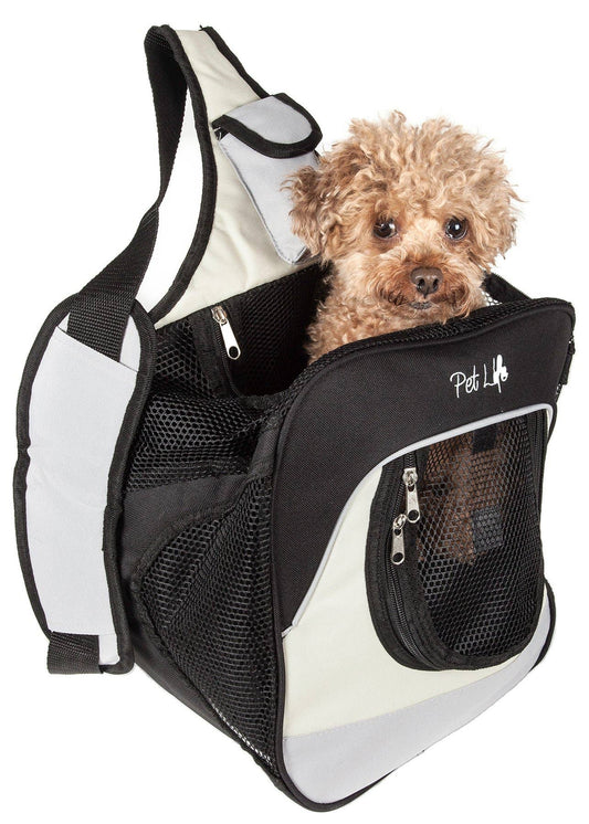 Single Strap Over-The-Shoulder Navigation Hands Free Carrier