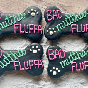 BAD MUTTHA FLUFFA treat