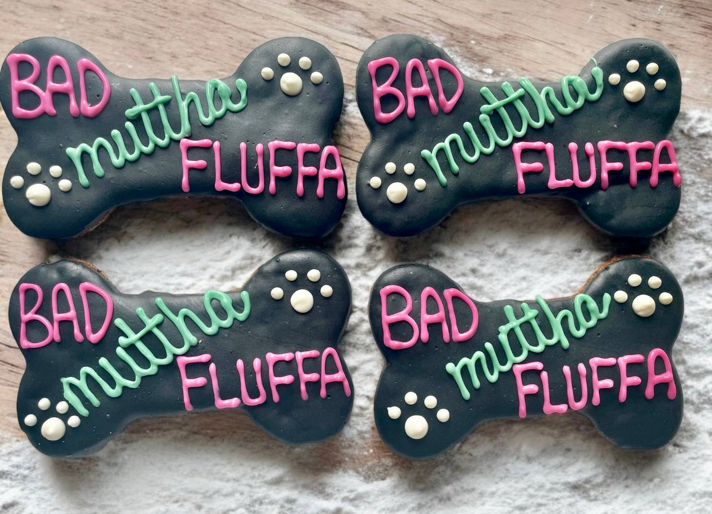 BAD MUTTHA FLUFFA treat
