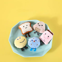 Bread Cat Toy Set