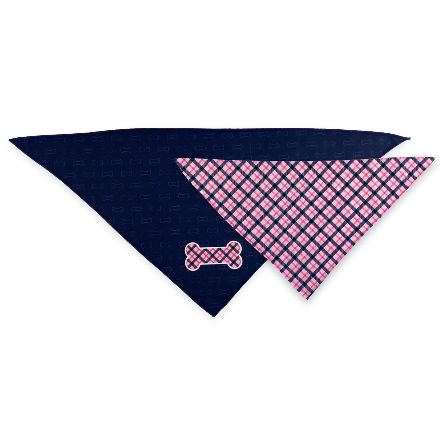 Preppy Plaid - Pet Bandana