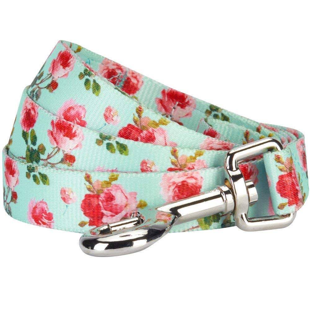 🌹 Floral Rose Dog Leash – Stylish, Durable & Versatile