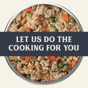 Gently Cooked Chicken & Pumpkin for Dogs