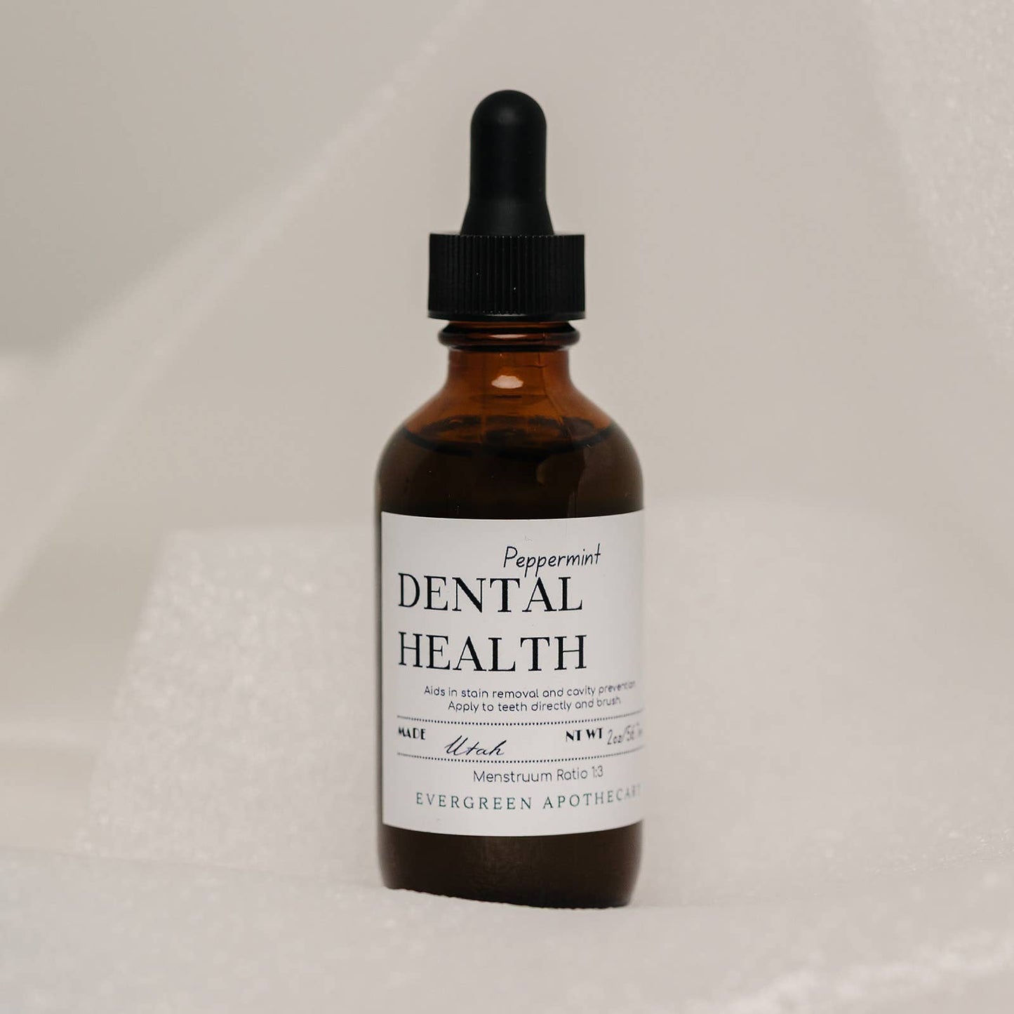 🌿🦷Dental Health - Oil Brushing Peppermint