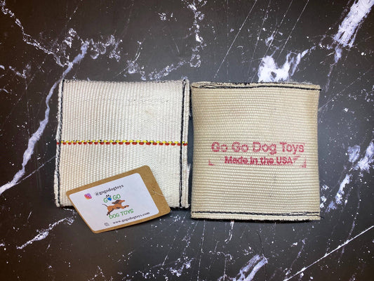 Recycled Fire Hose Dog Chew Toy