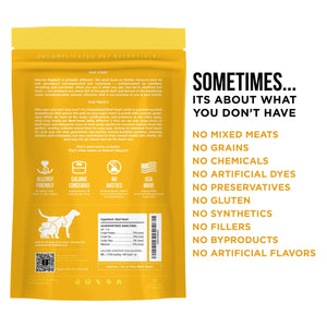 The Only Dehydrated Beef Heart Jerky Dogs Need