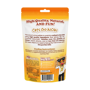 Crunchie Munchie - Catnip Treats - Chicken