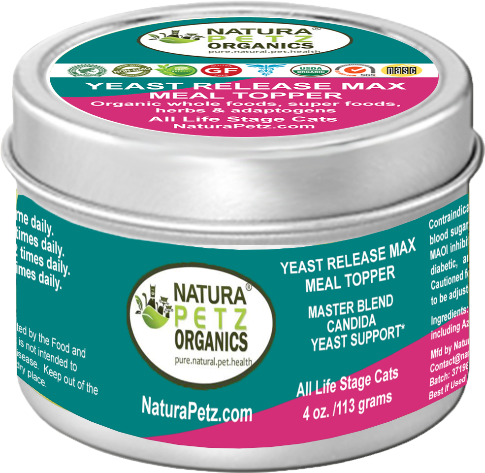 🦠🌿🐾 Yeast Release Max™ Meal Topper – Daily Candida & Yeast Defense Support for Dogs & Cats 🐶🐱✨