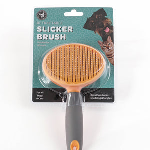 Retractable Slicker Brush