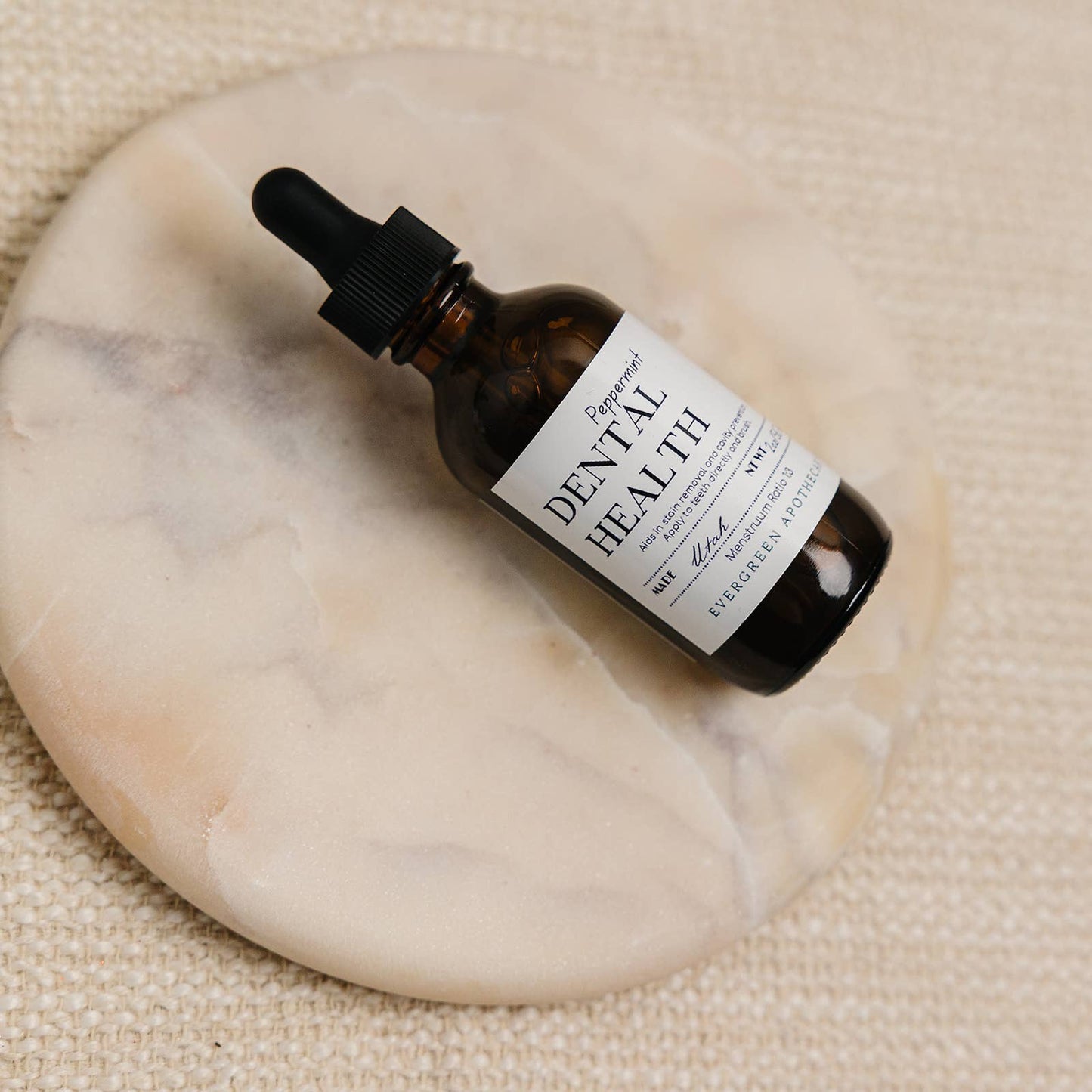🌿🦷Dental Health - Oil Brushing Peppermint