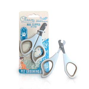Ocean Plastic by PT Pet Nail Clipper Grooming Tool