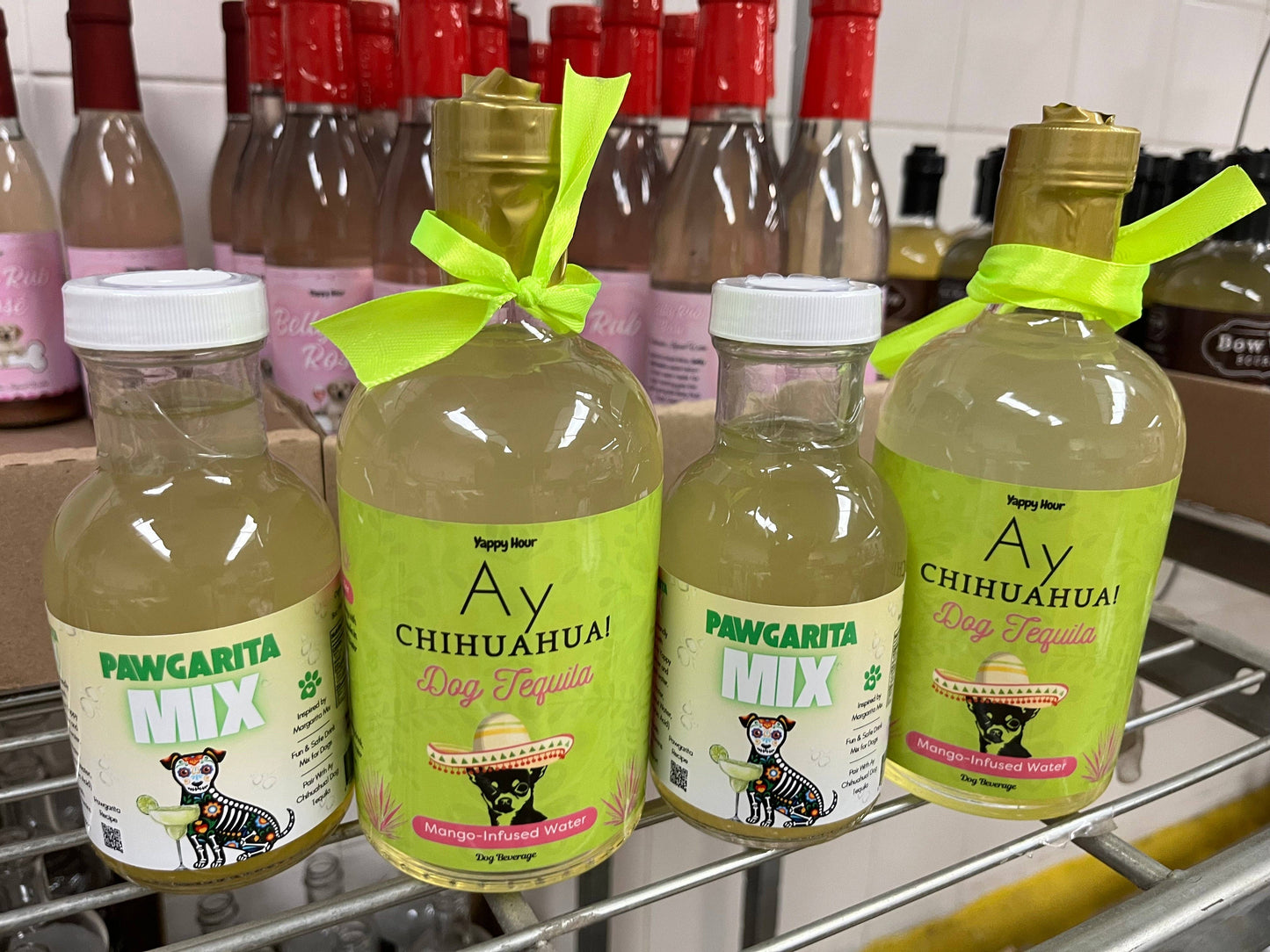 🍹🐾 Yappy Hour™ Original Dog Margarita Kit 🌵🐶