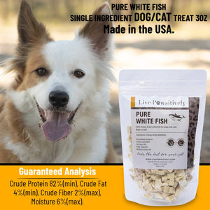 Whitefish Freeze Dried Treats