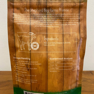 Freeze Dried Raw Goat Cheese