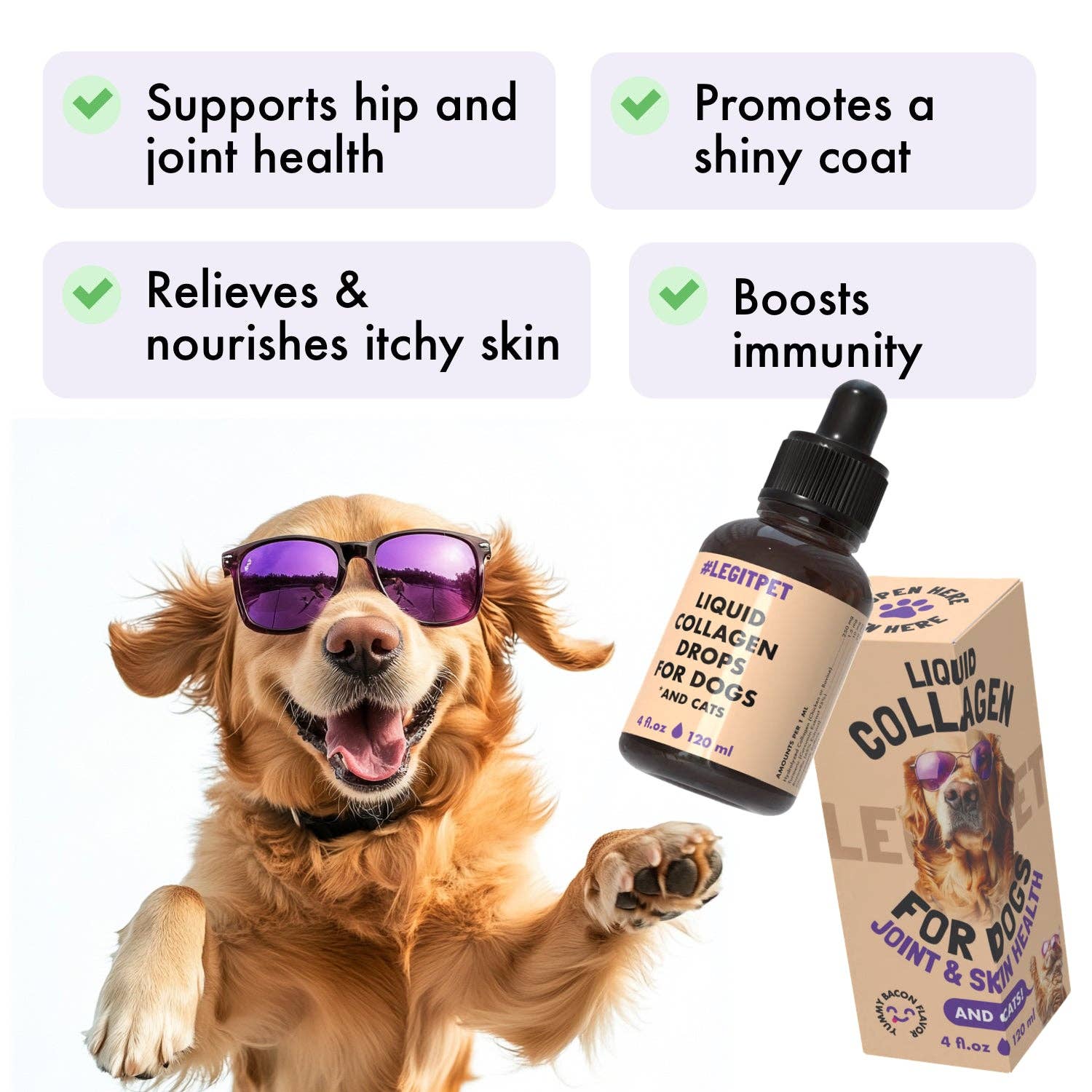 Pet Liquid Collagen