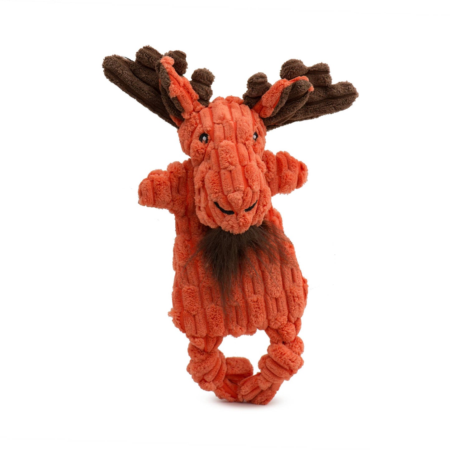 🐶🍃 Woodland HuggleFlatties™, Small Plush Dog Toys