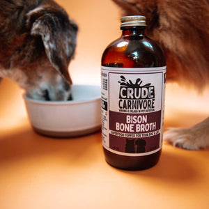 16 oz Bison Bone Broth