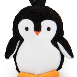 TrustyPup - Silent Squeak Penguin Soft Plush Dog Toy