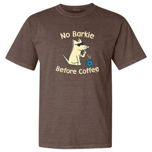No Barkie Before Coffee
